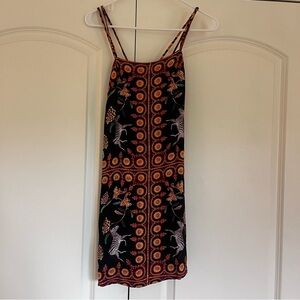 Urban Outfitters printed mini dress